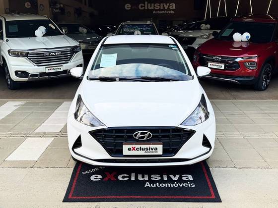HYUNDAI HB20 1.6 16V FLEX VISION AUTOMÁTICO HYUNDAI HB20 1.6 16V FLEX VISION AUTOMÁTICO